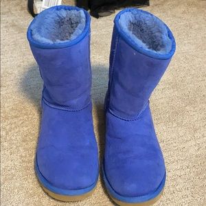 Blue uggs